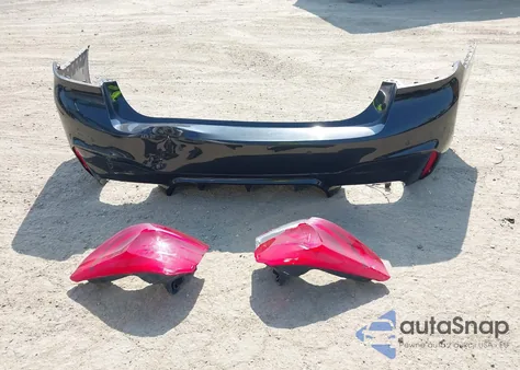 2019 BMW M5 from USA, damaged, VIN WBSJF0C52KB447472